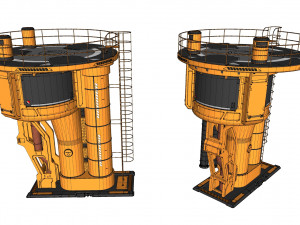 Sci fi props 4 3D Модель