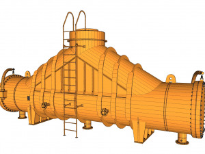 Sci fi props 4 3D Модель