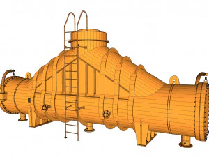Sci fi props 4 3D Model