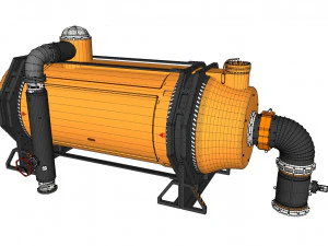Sci fi props 4 3D Model