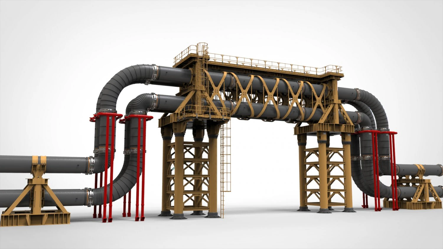 Ambiente modulare di fantascienza 15 Modello 3D .c4d .max .obj .3ds .fbx .stl .blend 