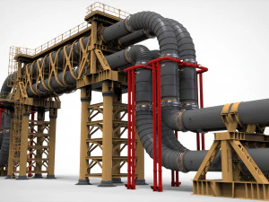 Ambiente modulare di fantascienza 15 Modello 3D