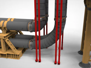 Ambiente modulare di fantascienza 15 Modello 3D