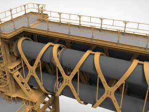 Ambiente modulare di fantascienza 15 Modello 3D