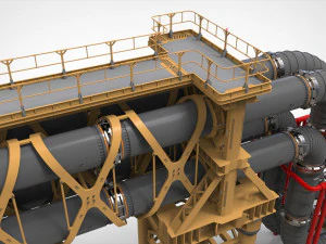 Ambiente modulare di fantascienza 15 Modello 3D