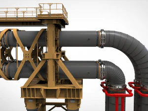 Ambiente modulare di fantascienza 15 Modello 3D