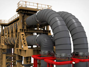 Ambiente modulare di fantascienza 15 Modello 3D