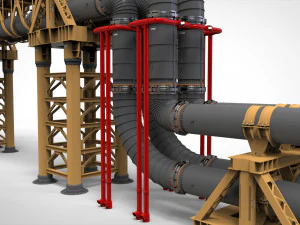 Ambiente modulare di fantascienza 15 Modello 3D