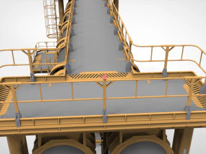 Ambiente modulare di fantascienza 15 Modello 3D