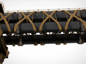 Ambiente modulare di fantascienza 15 Modello 3D