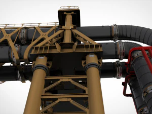 Ambiente modulare di fantascienza 15 Modello 3D