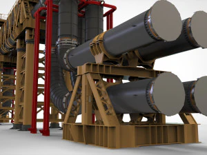 Ambiente modulare di fantascienza 15 Modello 3D