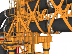 Sci fi modular environment 15 3D 모델