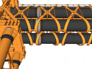 Sci fi modular environment 15 3D 모델