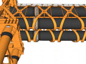 Ambiente modulare di fantascienza 15 Modello 3D