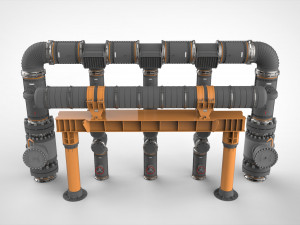 Sci fi modular environment 16 3D Модель