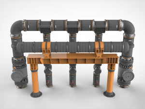 Ambiente modulare di fantascienza 16 Modello 3D