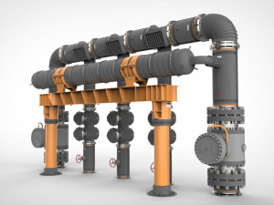 Sci fi modular environment 16 3D Модель