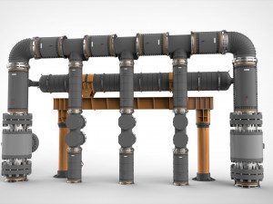 Sci fi modular environment 16 3D Модель