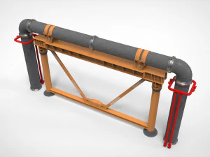 Ambiente modulare di fantascienza 16 Modello 3D