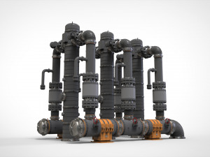 Sci fi modular environment 16 3D Модель