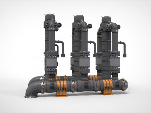 Sci fi modular environment 16 3D Модель