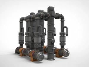 Ambiente modulare di fantascienza 16 Modello 3D