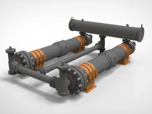 Ambiente modulare di fantascienza 16 Modello 3D