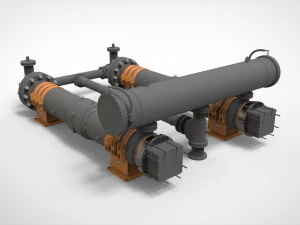 Ambiente modulare di fantascienza 16 Modello 3D