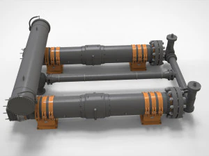 Ambiente modulare di fantascienza 16 Modello 3D