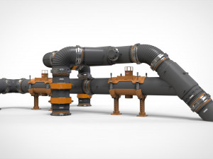 Sci fi modular environment 16 3D Модель