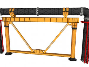 Ambiente modulare di fantascienza 16 Modello 3D