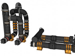 Sci fi modular environment 16 3D Модель