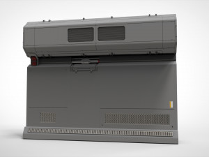 Sci-fi architecture kitbash 35 Modelo 3D
