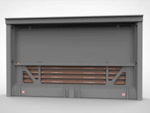 Sci-fi architecture kitbash 35 3D Model