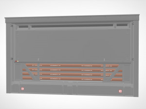 Sci-fi architecture kitbash 35 Modelo 3D
