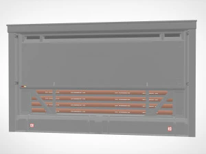 Sci-fi architecture kitbash 35 3D Model