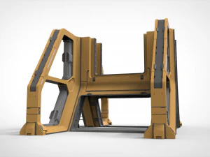 Środowisko modułowe Sci Fi 17 Model 3D