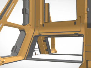 Środowisko modułowe Sci Fi 17 Model 3D