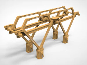 Środowisko modułowe Sci Fi 17 Model 3D