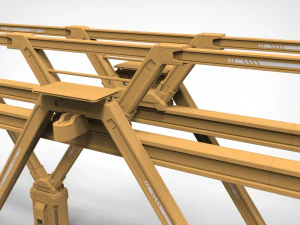 Środowisko modułowe Sci Fi 17 Model 3D