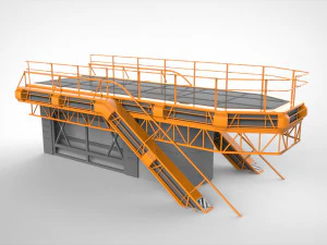 Środowisko modułowe Sci Fi 17 Model 3D