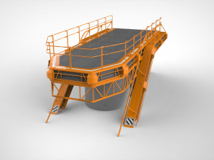 Sci Fi Modular Environment 17 Modèle 3D
