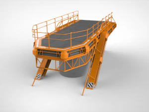 Środowisko modułowe Sci Fi 17 Model 3D