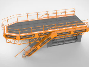 Środowisko modułowe Sci Fi 17 Model 3D