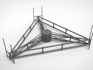 Sci Fi Modular Environment 17 Modèle 3D