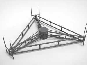 Środowisko modułowe Sci Fi 17 Model 3D