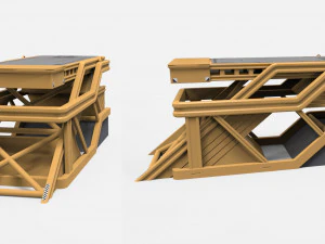 Środowisko modułowe Sci Fi 17 Model 3D