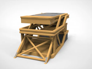 Środowisko modułowe Sci Fi 17 Model 3D