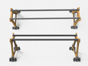 Środowisko modułowe Sci Fi 17 Model 3D